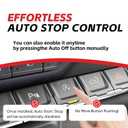 Auto Start Stop Eliminator for 2019 2020 2021 Chevy Silverado 1500/GMC Sierra 1500 2019 2020 2021 Engine Auto Stop Disabler/Plug Play Car Accessories