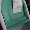 Frida Baby 4-in-1 Grow-with-Me Baby Bathtub, Baby Tub for Newborns to Toddler with Removable Bath Seat & Backrest for Bath Support in Tub