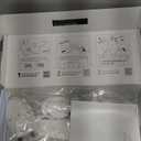 LUXE Bidet NEO 320 - Warm Water, Dual Nozzle, Self-Cleaning, Non-Electric Bidet Attachment for Toilet Seat, Adjustable Water Pressure, Rear & Feminine Wash (White)