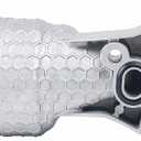 26300-3LAA0 Oil Filter Complete Assembly Aluminum Fits Hyundai Palisade 20-24 Genesis G80 17-20 Fits Kia Cadenza Sedona Sorento 17-21 Telluride 20-24 Oil Filter (Orange, PA66 Plastic Cap)