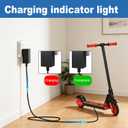 29.4V Charger for Gotrax Hoverboard Compatible with Gotrax GKS Lumios/Plus/Pro/Edge/Nova/Glide 24V and 25.2V Batteries Power Adapter Cord