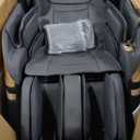 2025 Massage Chair Full Body, 4D Zero Gravity Massage Chairs SL Track Shiatsu Massage Recliner Chair with Secure-Fit Arm Airbag, Waist & Calf Heating Voice Control Bluetooth Joystick G2 Black