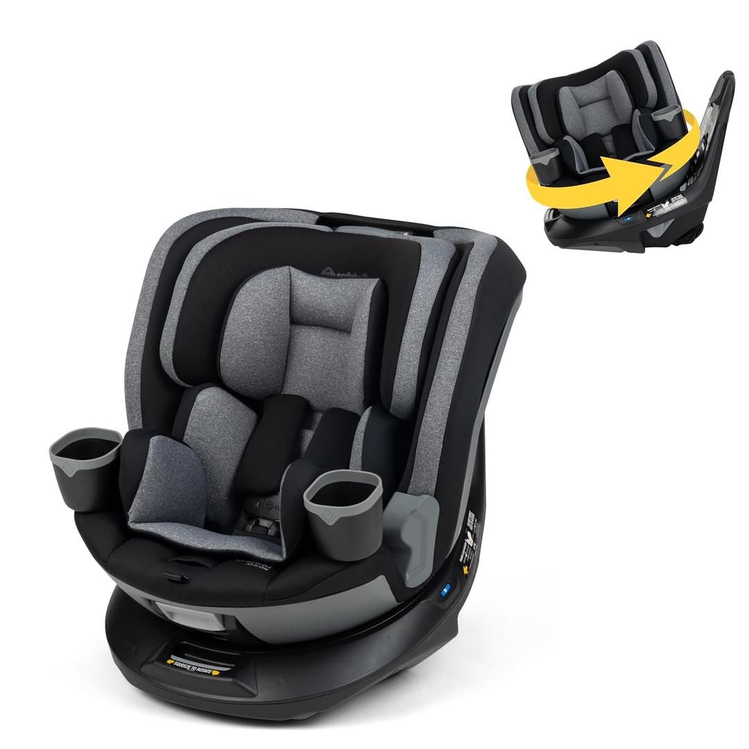 Safety 1st Turn and Go 360 DLX Rotating All-in-One Convertible Car Seat, Stonington. Mfd 05/28/2025