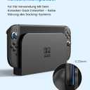 TRANSNOVO 2-Pack Screen Protector Tempered Glass Compatible with Nintendo Switch 2 2025 [9H Hardness], Bubble-Free, Anti-Scratch, HD Clear with Alignment Frame Travel Case Friendly Cover Accessories (3-Pack)