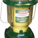 Coleman 70+ Hour Citronella Candle Outdoor Lantern - 6.7 oz (Green)