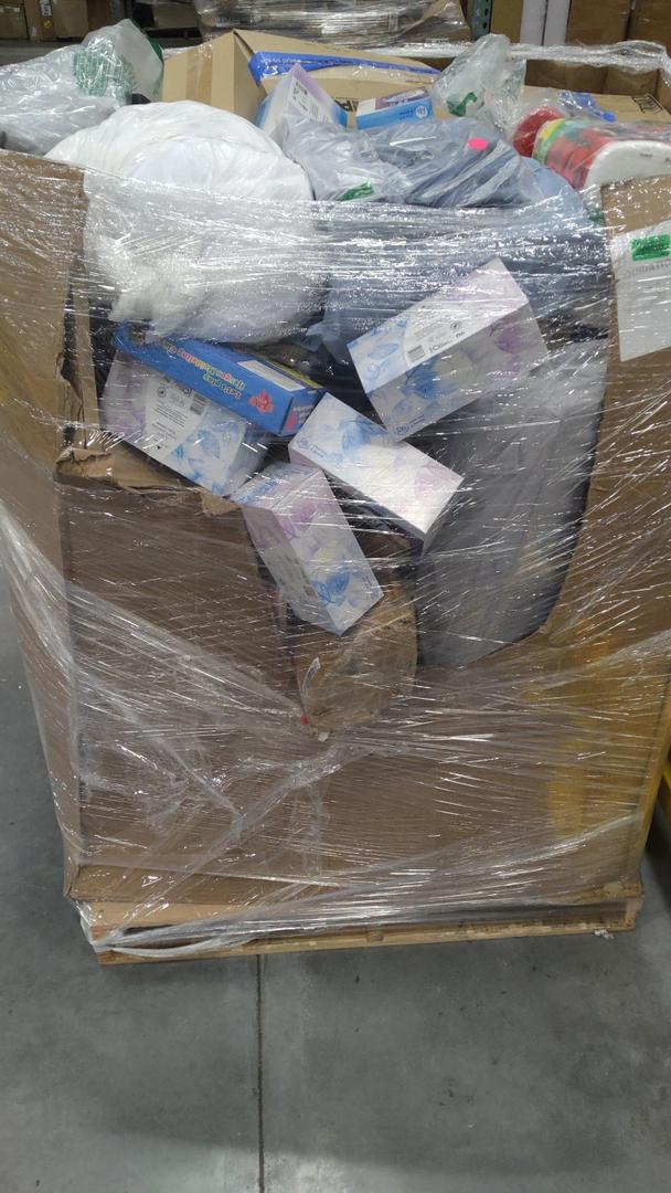 Pallet of Small Mixed Items