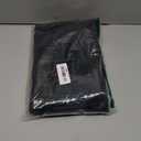 LEMOMO Blackout Curtains 52 x 84 inches Long Black Curtains Set of 2 Panels Thermal Insulated Room Darkening Curtains for Bedroom