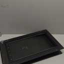 All Aluminum Dog Door for Exterior Door, Large Doggy Door, Heavy Duty Pet Door, Double Magnetic Flaps, Thermal Tnsulation, Energy Efficient, Sliding Lock Panel (Pets Up to 110Lb).