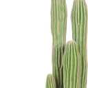 Artificial Cactus 31 INCH Tall Fake Cactus Plants Faux Cacti Saguaro with Planter for Indoor Outdoor Home Office Shop Garden Decoration