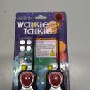 2 x #winning Mighty Mini Walkie Talkies Up To 10 Metre Range Novelty Two Way Radio