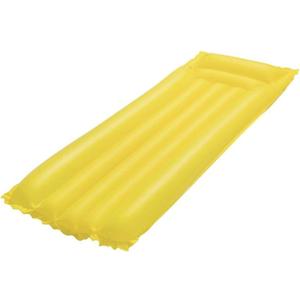 Inflatable Pillow For Pool, Yellow