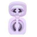 Magnetic Eyelashes with Applicator No Glue Needed Magnet Lashes Natural Look Reusable Magnetc Eyelash Cat Eye Wispy Magneti Eyelashs without Eyeliner 1 Pair