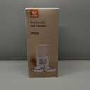 Automatic Cat Feeder 2 Cats - 5G WiFi Pet Feeder with APP Control, 6L Dry Food Dog Feeder with Blockage Alarms, 1-10 Meals Per Day (Black)