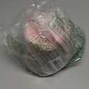 Paris Hilton Stainless Steel Food Jar, Double Wall Vacuum Sealed Insulated Food Storage Container with Carry Handle Lid, 12-Ounce, Pink with Bow Design