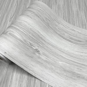 Wood Grain Peel and Stick Floor Tiles  11.8 Width, Full Roll Length of 118"  Versatile Design for Any Space, Light Color Self Adhesive Vinyl Flooring, Waterproof and Non-Slip Features