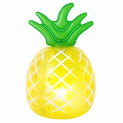 Pool Lights Inflatable Pineapples Provide Up To 26 Hours Of Soft Light As They Gently Float Throughout The Pool Creating That Just Right Ambiance For Any Poolside Party Or Gathering. 12 In Dia  X 20 In H.