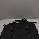 Expandable Travel Duffle Bags Weekender Overnight Bags for Women Men Hospital Bag for Women Labor Delivery with Toiletry Bag Waterproof (Black)