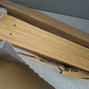35.5in Narrow Bench for Entryway, Solid Wood, 35.5in/90cm