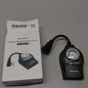 DEWENWILS 1 Pack Mechanical Light Timer for Outdoor Lighting, 24-Hour Plug in Timers, Heavy Duty Programmable Timer Switch with 2 Grounded Outlets for String Lights, 15A 1/2HP UL Listed