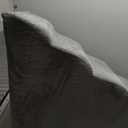 Dog Stairs for Bed and Couch, Non-Slip 5-Step Pet Stairs, 24" High Sofa Foam Dog Ramp - Best for Small Pets, Dogs and Cats with Joint Pain