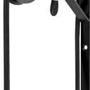 Aspen Creative 21005A, Wall Mount Bracket and Pulley for Pendant Light in Matte Black Finish, 4-3/4" Deep x 7" High, 1 Pack