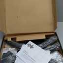 USX MOUNT Universal Speaker Stands, Height Adjustable Extend 30.0" to 39.1" for Satellite Speakers & Small Bookshelf Speakers up to 11 lbs Per Stand, 1 Pair Floor Stands for Sony Bose Polk JBL Yamaha