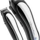 Wahl USA Clipper Rechargeable Lithium Ion Cordless Haircutting Clipper & Battery Trimming Combo Kit – Electric Clipper for Grooming Heads, Beards, & All Body Grooming – Model 79600-2101P