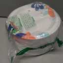 Dixie Large Paper Plates, 10 Inch, 150 Count, 2X Stronger, Microwave-Safe, Soak-Proof, Cut Resistant, Disposable Plates for Everyday Breakfast, Lunch, & Dinner Meals