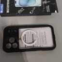 Lanhiem Magnetic for iPhone 17 Pro Max Case, Built-in Privacy Screen Protector, IP68 Waterproof Dustproof Case, Compatible with MagSafe, Anti-Spy Full Body Phone Case for iPhone 17 Pro Max 6.9", Black