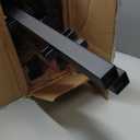 16 inch Queen Bed Frame with Round Corner Legs and Headboard Hole Mattress Slide Stopper 3500 lbs Heavy Duty Metal Platform,Steel Slats Support,No Box Spring Needed,Easy Assembly,Noise Free