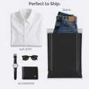 Fuxury 10x13 100 Pcs Black Poly Mailers Shipping Envelopes, Self-Sealing Envelopes, Boutique Custom Bags, Enhanced Durability Multipurpose Envelope, Keep Items Safe & Protected