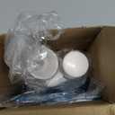 Eaasty Dessert Decorating Syringe Set, Cupcake Frosting Filling Injector with 7 Plastic Icing Nozzles and 3 Cream Scrapers Dessert Cream Piping Syringe Nozzles Kits for Cake