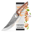 Chef Knife - Perfect Kitchen Knife. Japanese Knife for Cooking, Chopping. Japanese Style Knife for Home, Camping, BBQ. For Balance & Control, 5.8 Inch