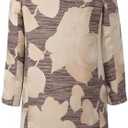 Burda Style X06034BURDA Misses' Collarless Coat and Jacket Sewing Pattern Packet, Design Code B6034, Sizes 18-28 (44-54)