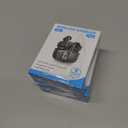 2 x Studio-Quality Wireless Ear Buds with Deep Bass & Enhanced Audio Clarity, Bluetooth 5.4, 10-Year Lifespan Earbuds, ENC Noise Cancelling Calls, Secure Fit Memory Foam Tips, IPX6 Waterproof (Pink)