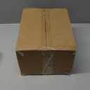 TBWIND Gold Amber Glass Bud Vases Set of 12, Small Vases for Flowers, Champagne Mini Vintage Vases for Centerpieces,Bud Vase in Bulk for Wedding Decor,Single Flowers,Office and Home Table Flower Dcor