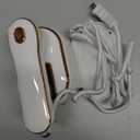 Mini Steam Iron for Clothes, Biupky Travel Steamer for Clothes Portable, Micro Steam Iron Mini Handheld Steamer Support Dry And Wet Ironing for Home Travel (White)