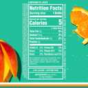 Sparkling Ice, Orange Mango Sparkling Water, Zero Sugar Flavored Water, with Vitamins and Antioxidants, Low Calorie Beverage, 17 fl oz Bottles (Pack of 12) (EXP 09/23/26)