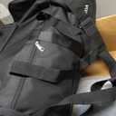 42.8 Inch Expandable Large Rolling Duffle Bag with Wheels (Black), 42.8 x 20x 11 inch