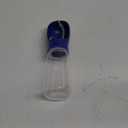 WePet Portable Dog Water Bottle, 19 OZ, Leak Proof Puppy Water Dispenser with Drinking Feeder for Pets Outdoor Walking, Hiking, Travel, Food Grade Plastic (Navy Blue)