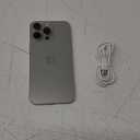 Apple iPhone 15 Pro Max, 1TB, Natural Titanium - Unlocked 