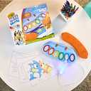 Crayola Bluey Color Wonder Magic Light Brush, Mess Free Painting Station for Kids, Holiday for Kids, Toddler Bluey Toys & Activities, Ages 3+
