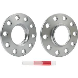 KAX 5x120 Wheel Spacers, Forged 10mm Hubcentric Spacers with Hub Bore 72.6mm,2Pcs fit for 2011-2016 Cooper Countryman, 2013-2016 Cooper Paceman,Grey