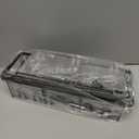 Veken Shower Caddy 6-Pack, Advanced Rustproof Design, No Drilling Adhesive Shelves, Rack with Soap Holder, Large Capacity Bathroom Organizers and Storage, Wall-Mounted Kitchen & Home Decor (6-Piece Set for Master Bathroom(Rustproof Upgrade), Black)