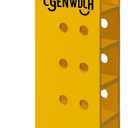 New Upgrade Adjustable Heavy Hitch Attachment for Skid Steer, 5000/20000 lbs Load Capacity, Compatible with Skid Steer Loaders and Tractors (Newly Added Adjustable Shim)