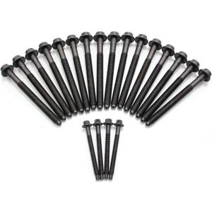 ES72171 Engine Cylinder Head Bolt Set of 20 for Ford Explorer/Ford Mustang/Mazda B4000/Mercury Mountaineer