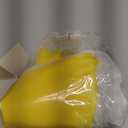 Tatuo 200 Feet Solid Pennant Banners Flags String Triangle Hanging DIY Bunting Flags Party Decorations for Grand Opening Party Banners for Kids Birthday, Shops (Yellow)