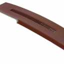 Asiph Molded Dash Cover Overlay Garnet Plastic -0002 for Blazer for C/K 2500/1500 Suburban for C3500/C2500/C1500 for K2500/K1500/K3500 for R3500/R2500 for V3500 for R20 for R30 for V30 1pc XYF1280