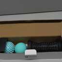 Tumaz Massage Ball & Foot Roller 3-in-1 Set with Spiky Ball, Lacrosse Ball, Massage Roller - Ergonomic Design to Relieve Plantar Fasciitis, Foot Massager for Deep and Superficial Muscle Pain