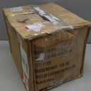 CXWXC Bike Basket - Handmade Rattan Bike Baskets for Girls Women - Front Bicycle Bike Basket with Coffee Cup Holder for Beach Cruiser, Scooter, Ebike (Dark Brown)